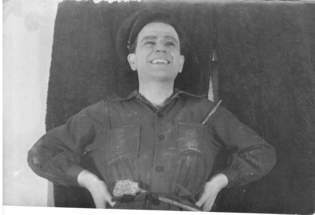 Герасимов Георгий Павлович: книга 'Из сгоревшего портфеля (воспоминания)', глава 'Фотографии' фотография: 
