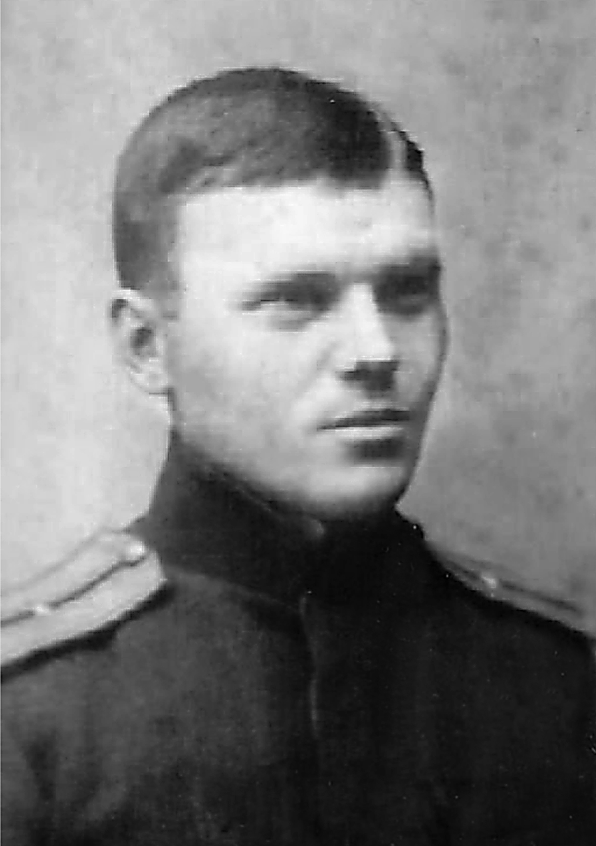 Канунников Юрий Фёдорович: книга 'Воспоминания и дневники', глава ' Фотографии' фотография: Петр Федорович (1888–1918)