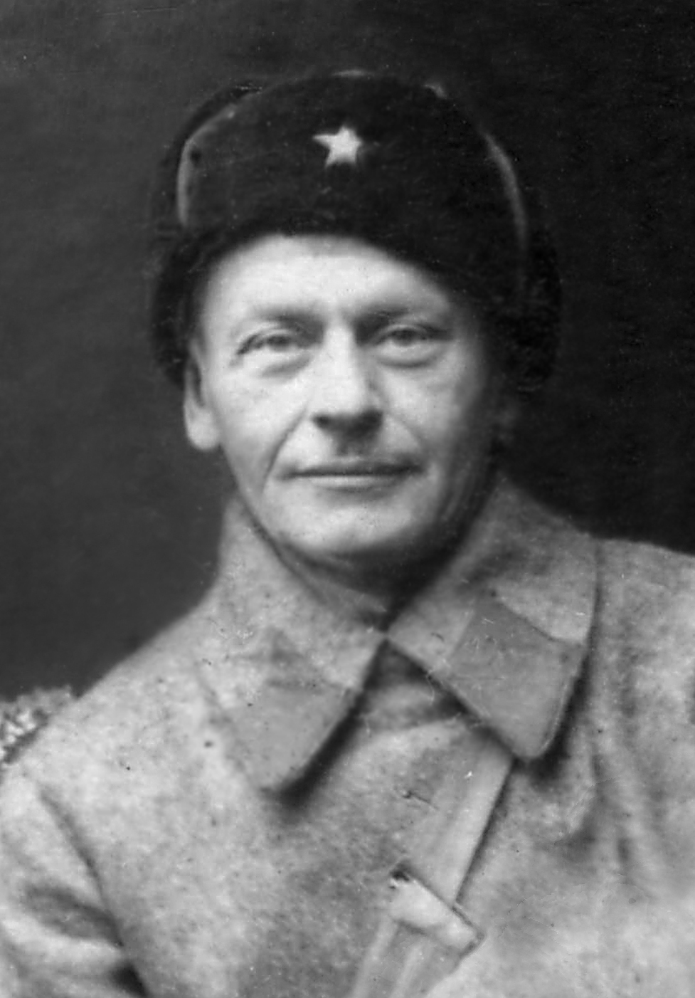 Канунников Юрий Фёдорович: книга 'Воспоминания и дневники', глава ' Фотографии' фотография: Фронт, 1943–44