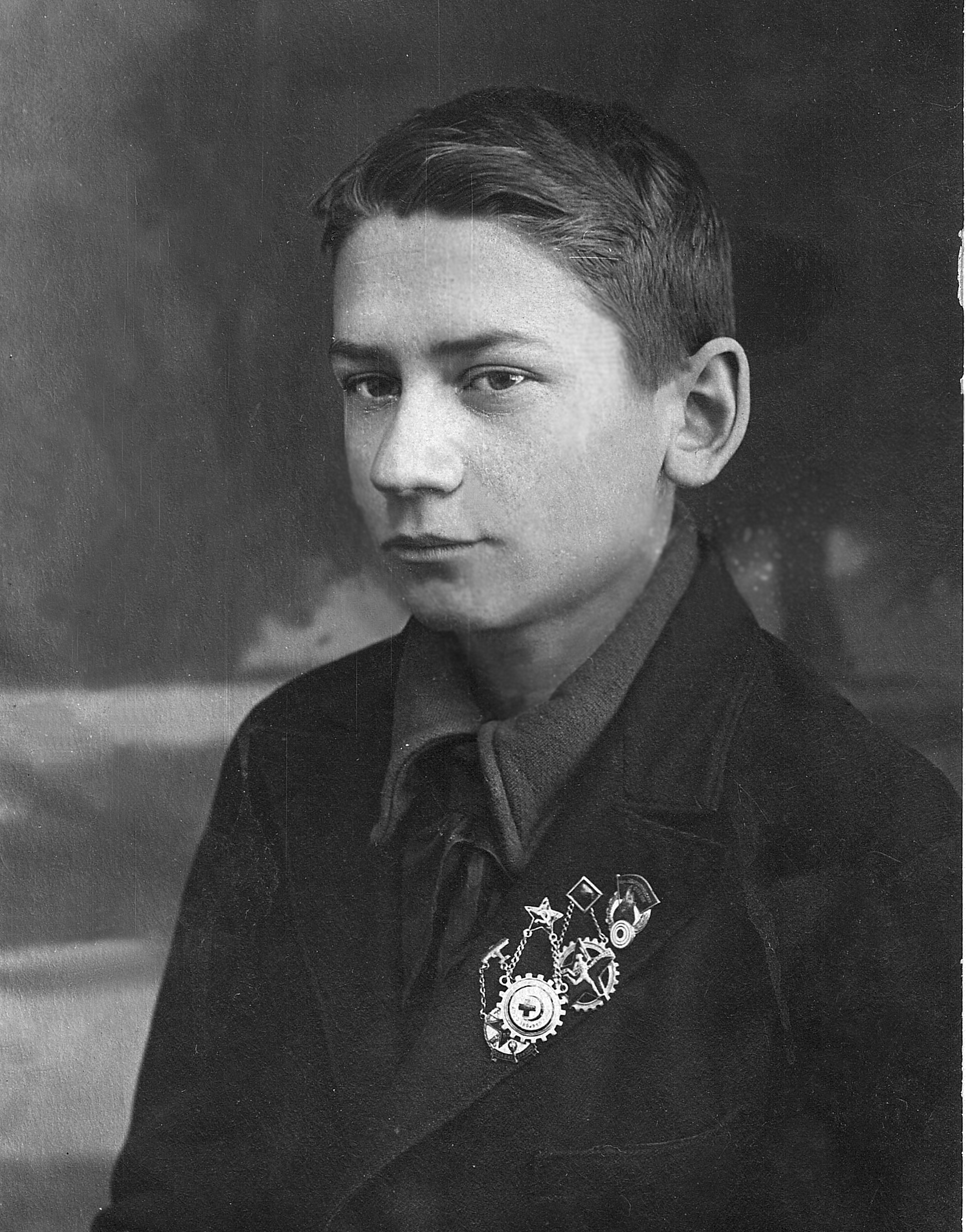 Канунников Юрий Фёдорович: книга 'Воспоминания и дневники', глава ' Фотографии' фотография: Геленджик, 1938