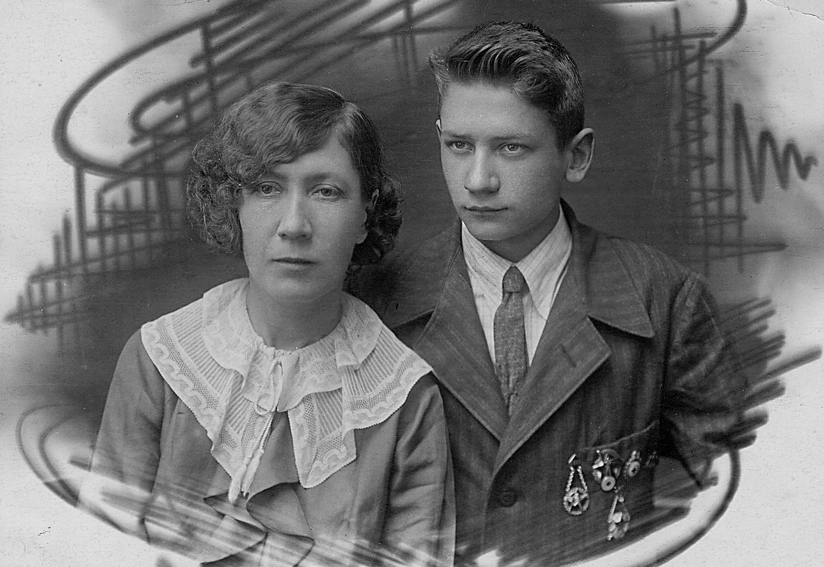 Канунников Юрий Фёдорович: книга 'Воспоминания и дневники', глава ' Фотографии' фотография: Геленджик, 1939