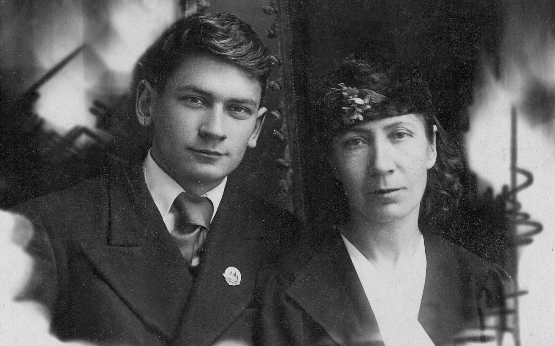 Канунников Юрий Фёдорович: книга 'Воспоминания и дневники', глава ' Фотографии' фотография: Геленджик, 1940
