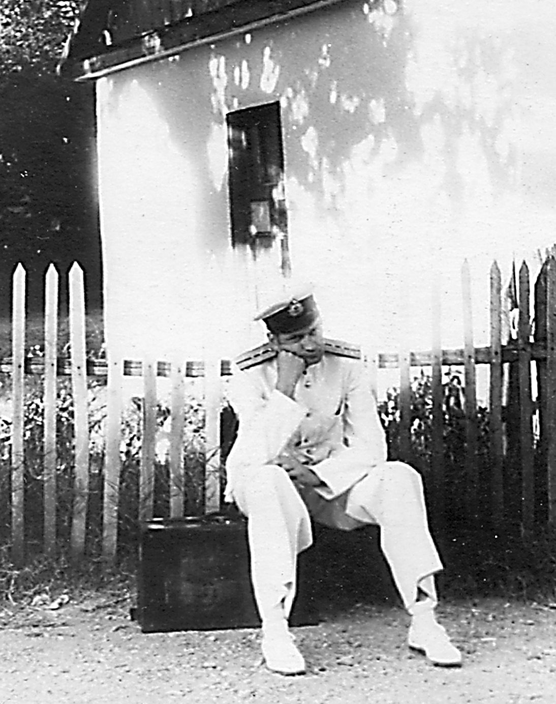 Канунников Юрий Фёдорович: книга 'Воспоминания и дневники', глава ' Фотографии' фотография: Бузулук, 1950