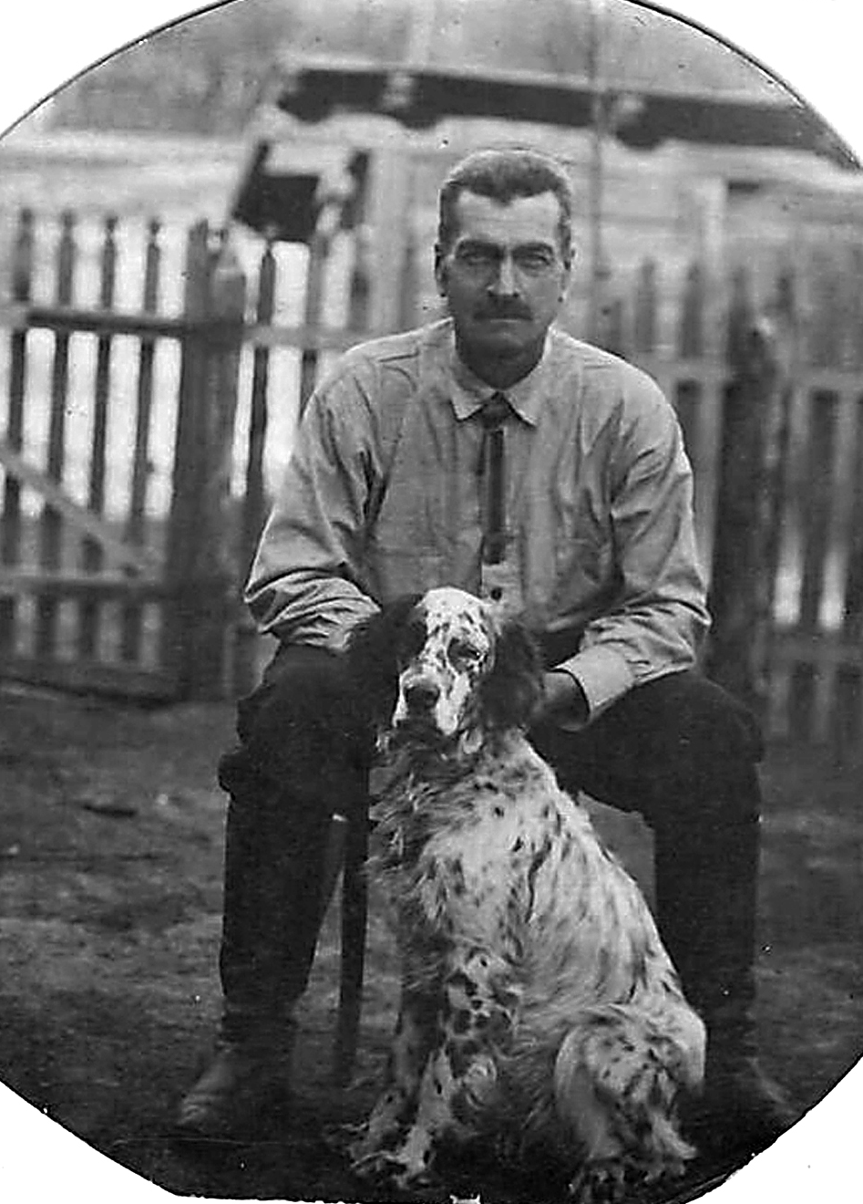 Канунников Юрий Фёдорович: книга 'Воспоминания и дневники', глава ' Фотографии' фотография: Е. В. Лазарев-Станищев. Енакиево
