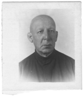 Залесский Лев Борисович: книга 'Мой путь', глава 'Часть 9' фотография: Б.И. Хенох. Фото на документ. 1950 год.