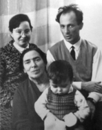 Залесский Лев Борисович: книга 'Мой путь', глава 'Часть 13' фотография: Вся семья 1968.